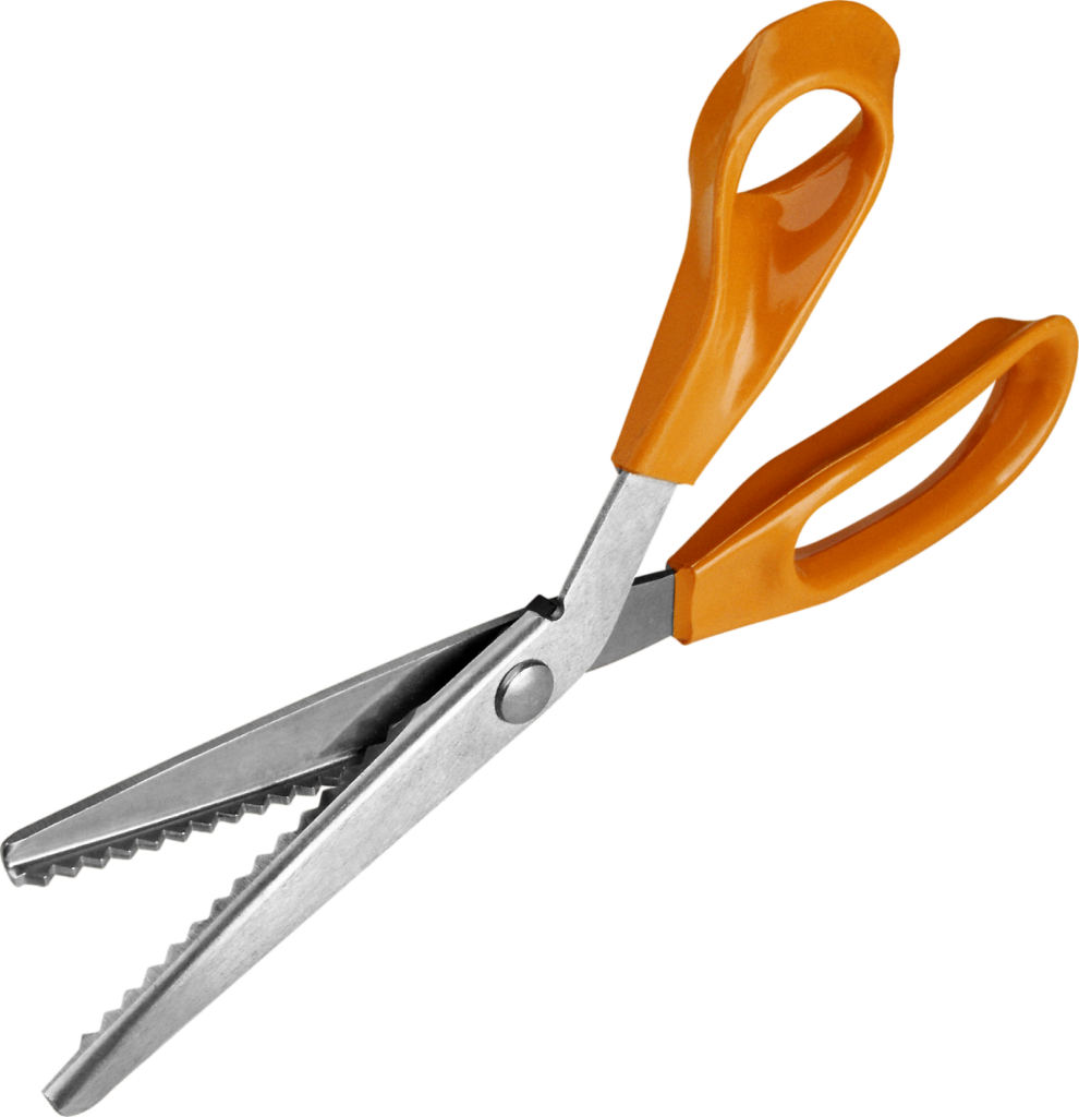 Yallow Scissor png