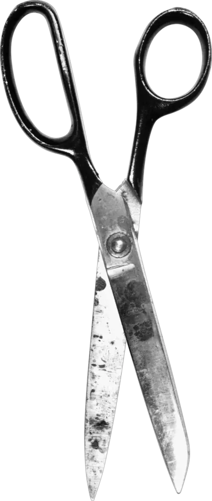 Aesthetic Scissor png