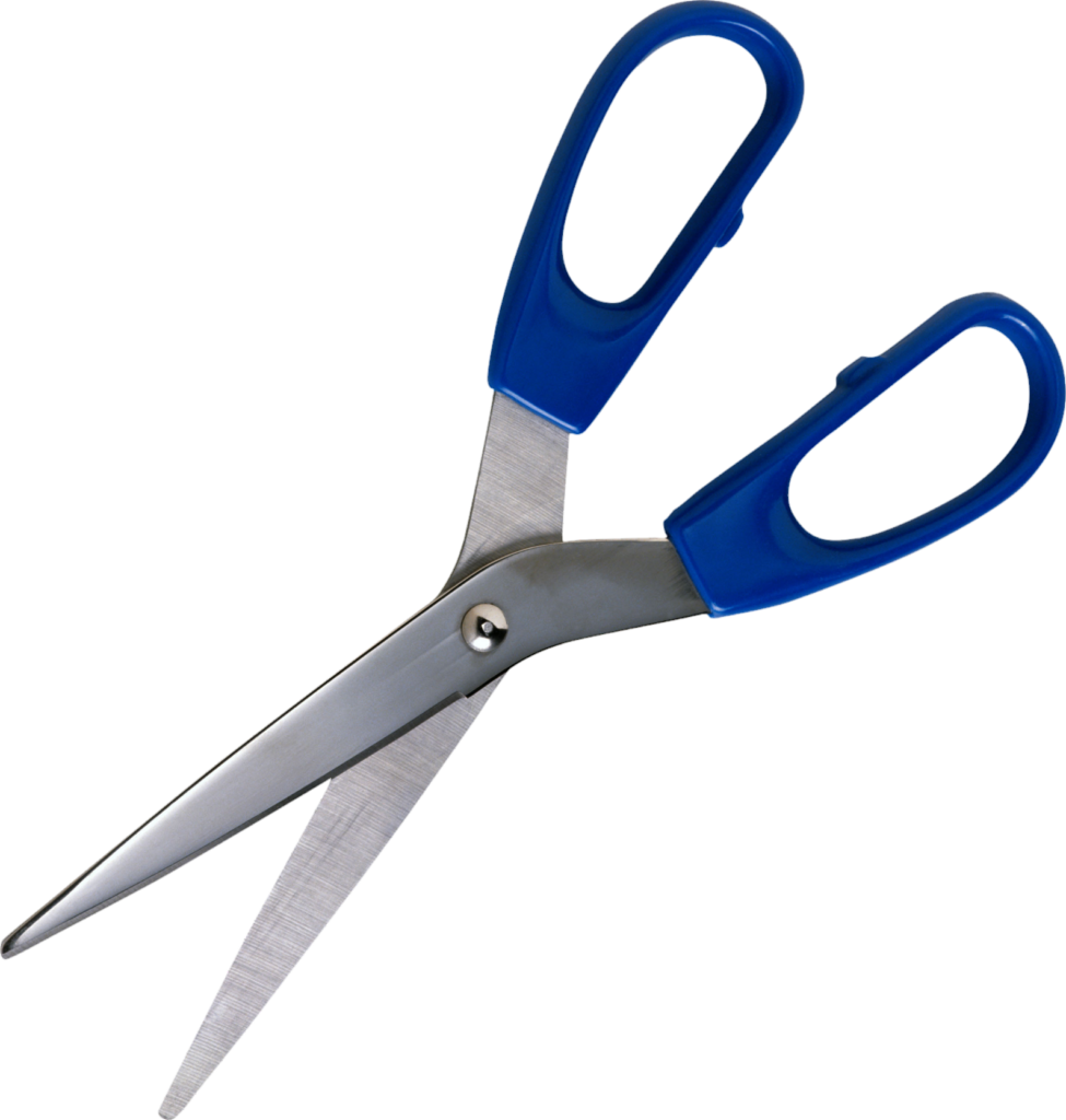 Blue Scissor png  