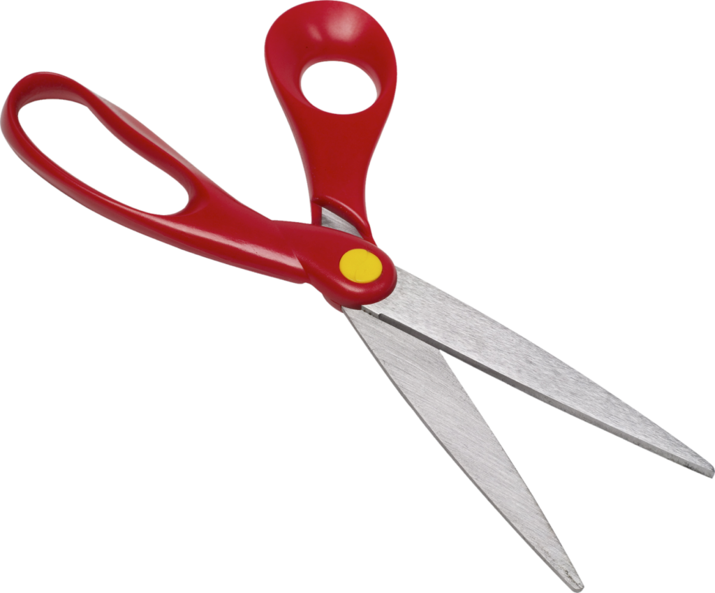 Red Scissor png 