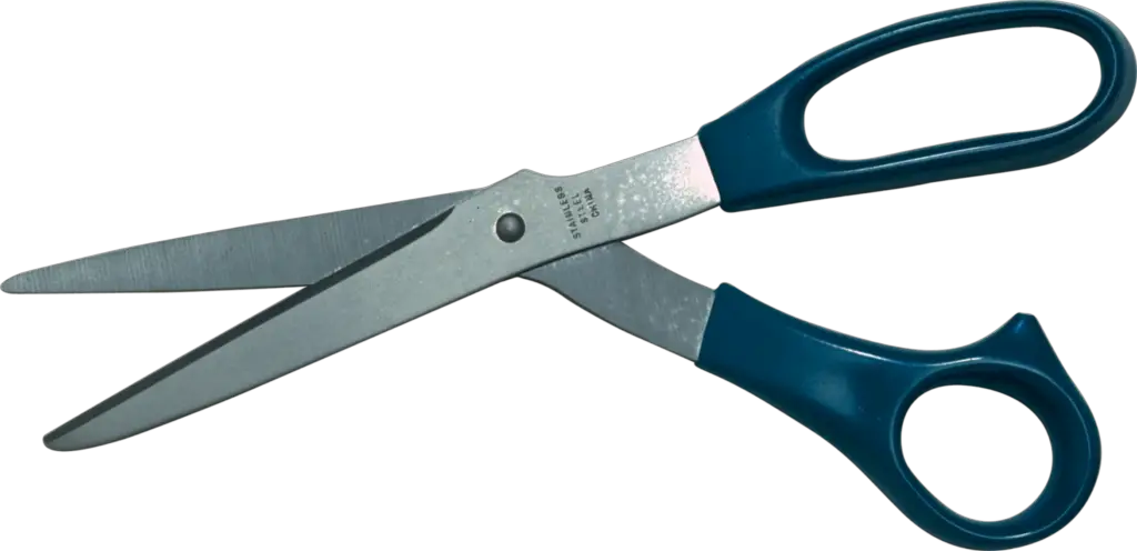 transparent Background Scissor png 