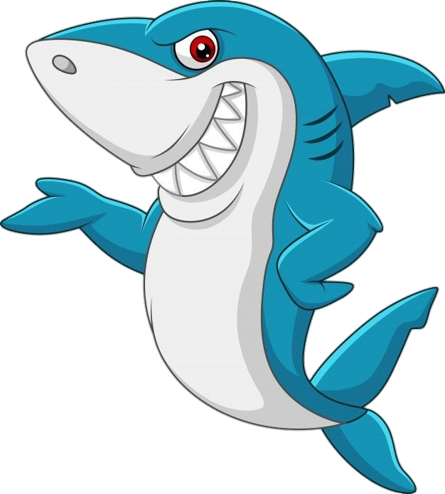 Cartoon Shark Png