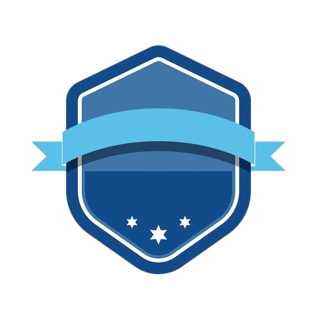 Blue Shield Logo vector Png