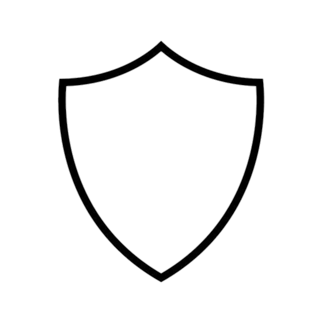 Shield Outline Png