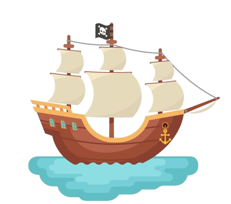 Pirate Ship Vector Png
