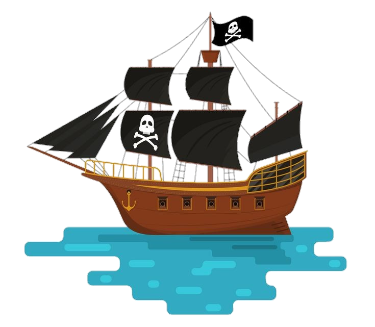 Pirate Ship clipart Png