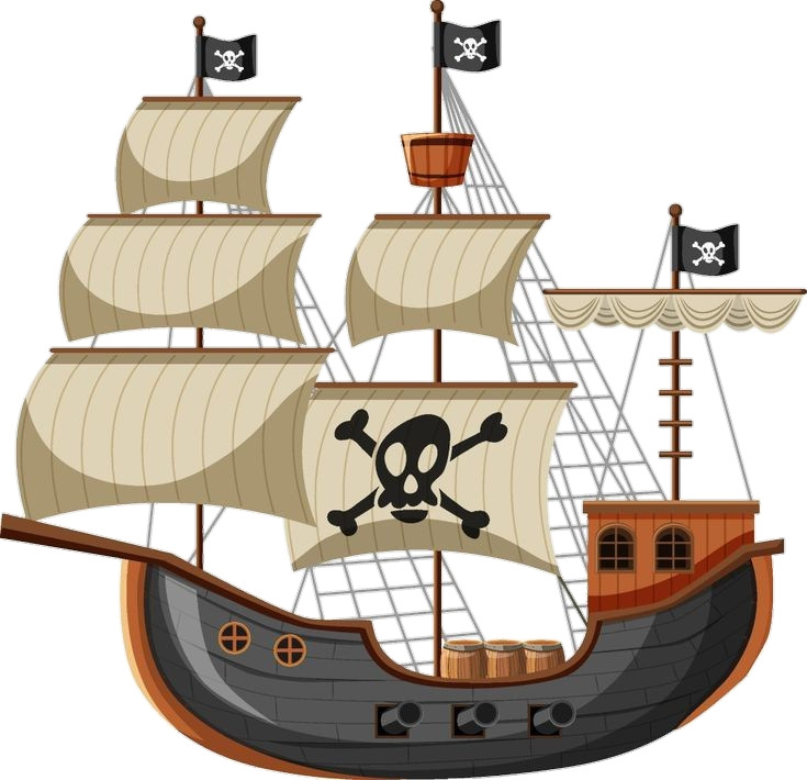 Pirate Ship Png