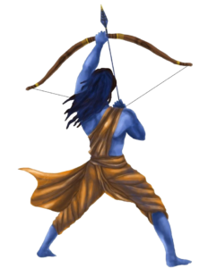 Angry Shri Ram Png