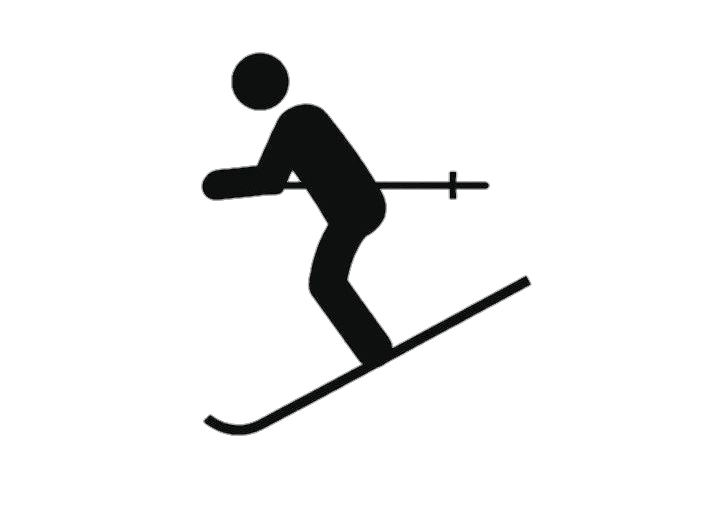 Skiing Logo png