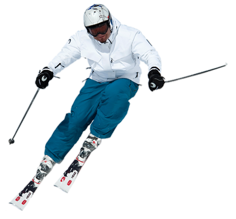 Skier png transparent image