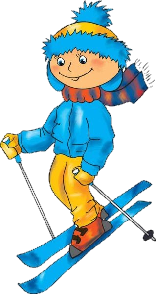 Skiing Clipart png