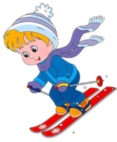 Skiing Png Clipart Image