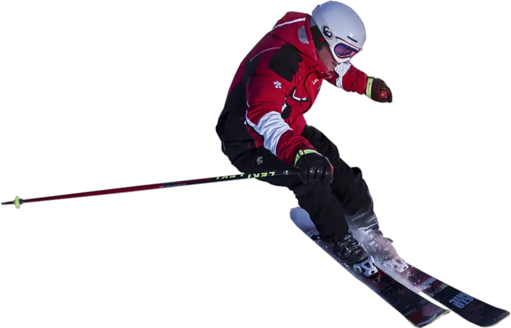 Skier Png Image