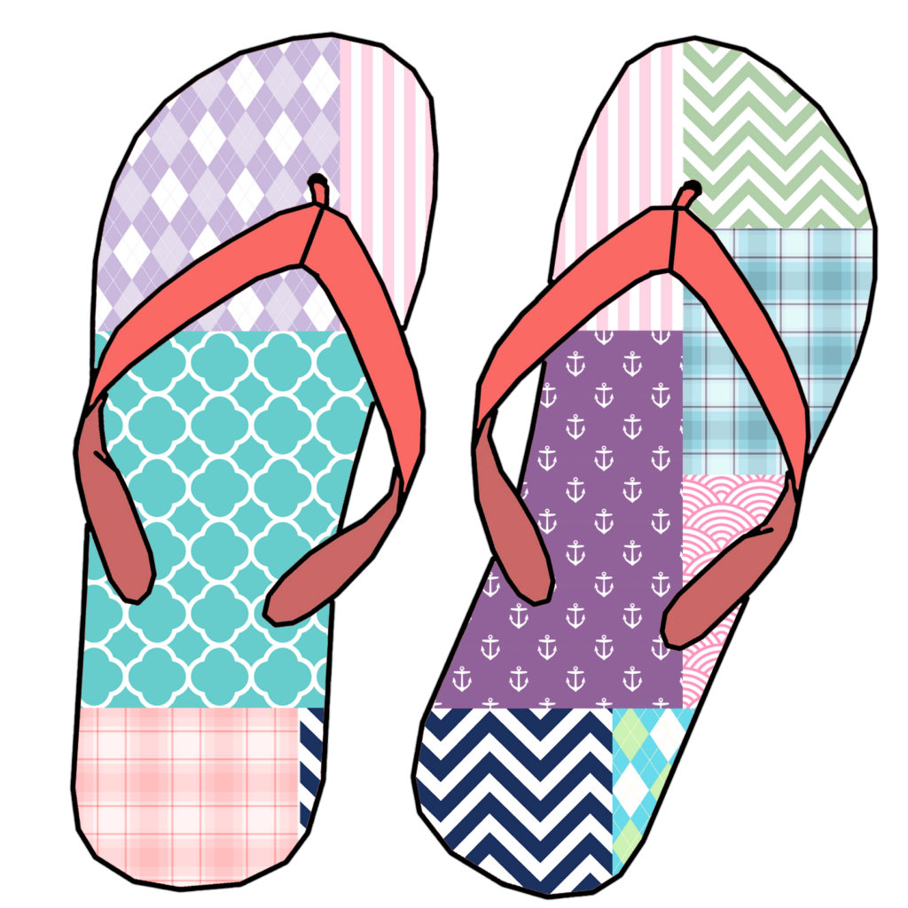 Slippers Vector png 