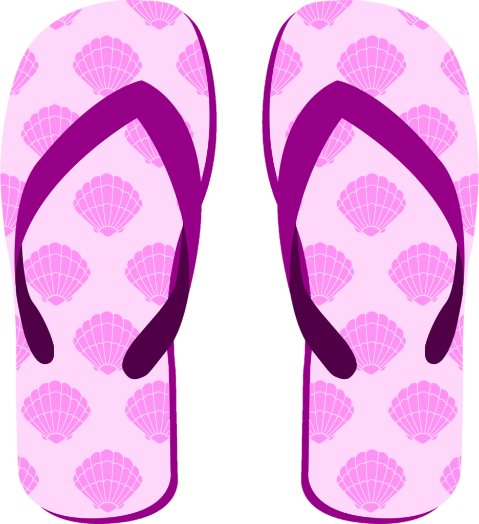 Slippers Clipart png 