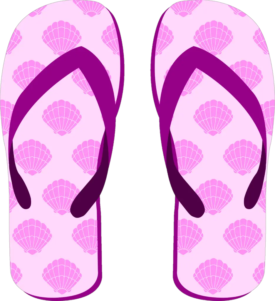 Slippers Clipart png 