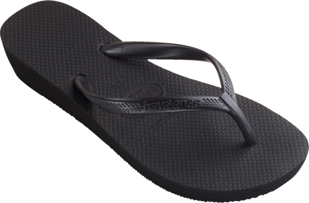 Black Slippers Png