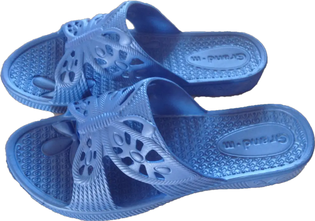 Blue Slippers Png