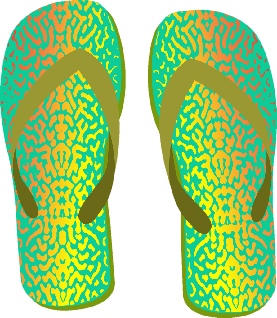 Slippers Clipart png 