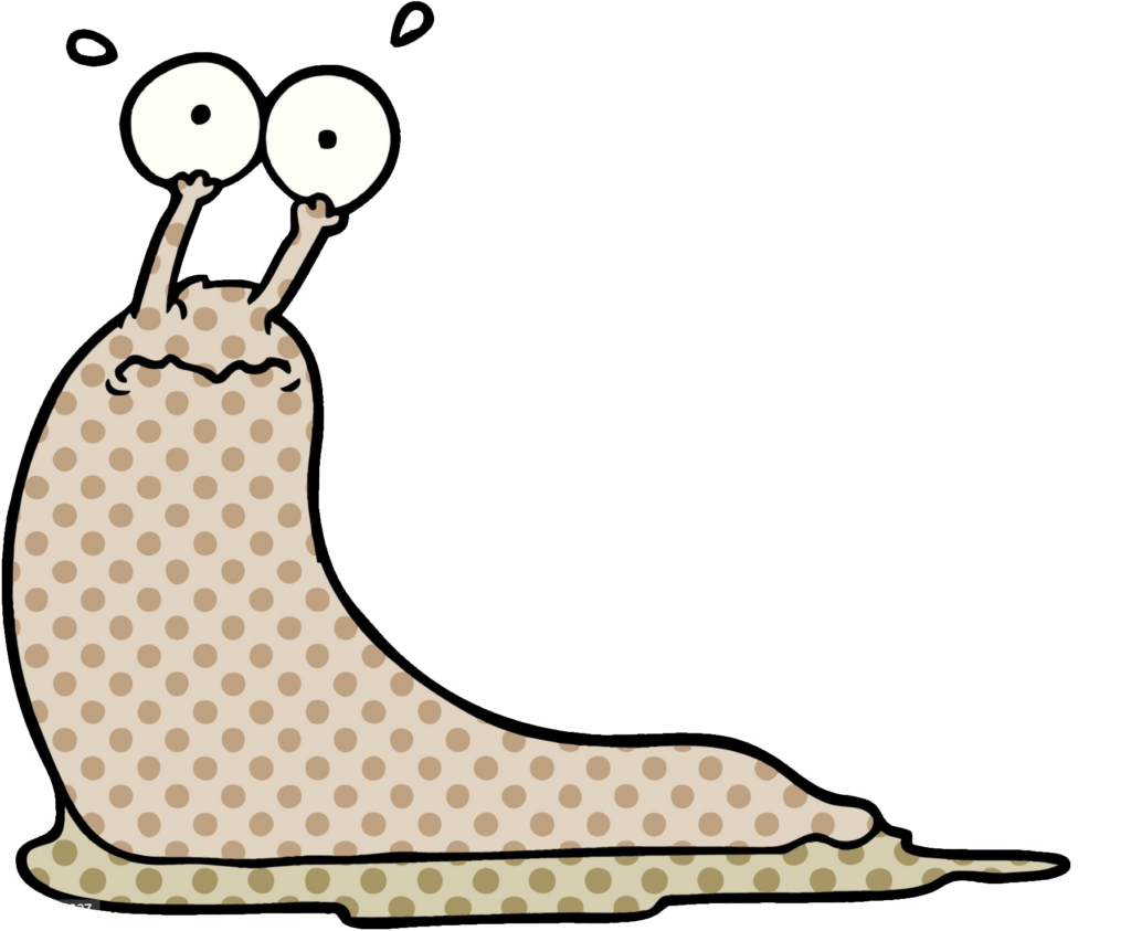 Cartoon Slug PNG