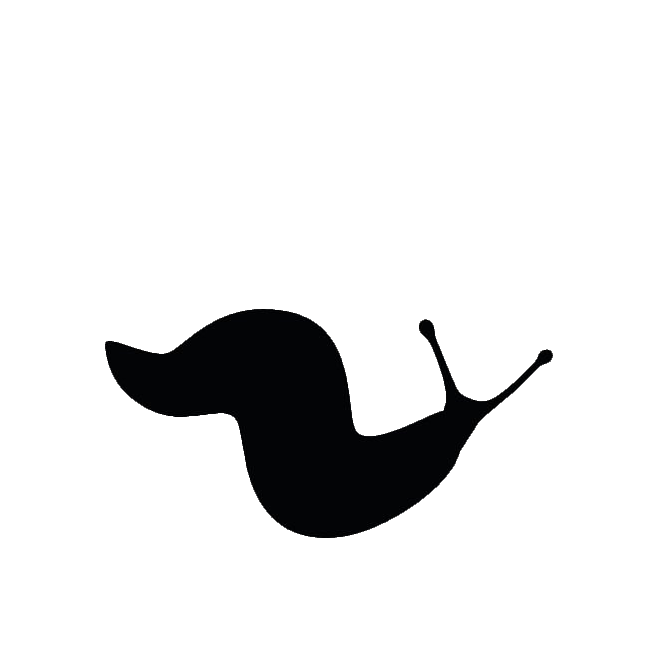 Slug silhouette PNG