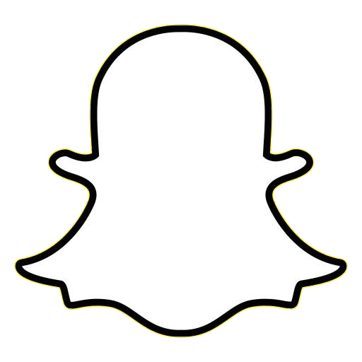 Snapchat logo 3d button social media PNG - Similar PNG