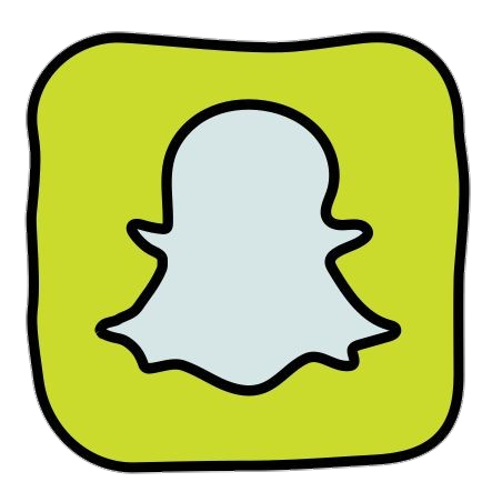 Snapchat Logo Drawing Png