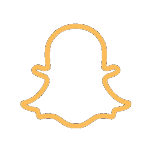 Snapchat Logo Outline Png