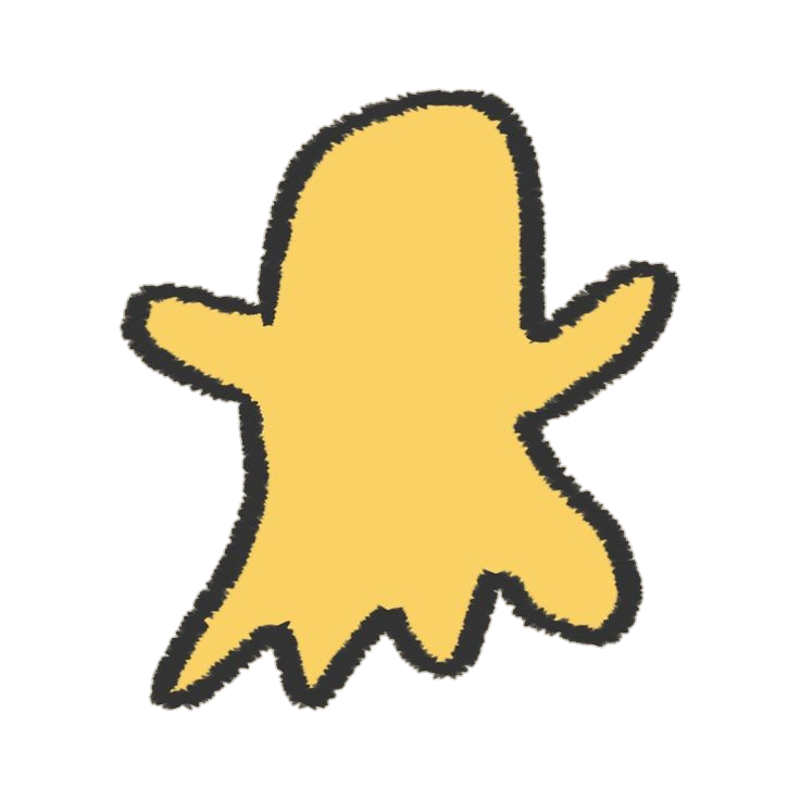 Snapchat Logo Drawing Png