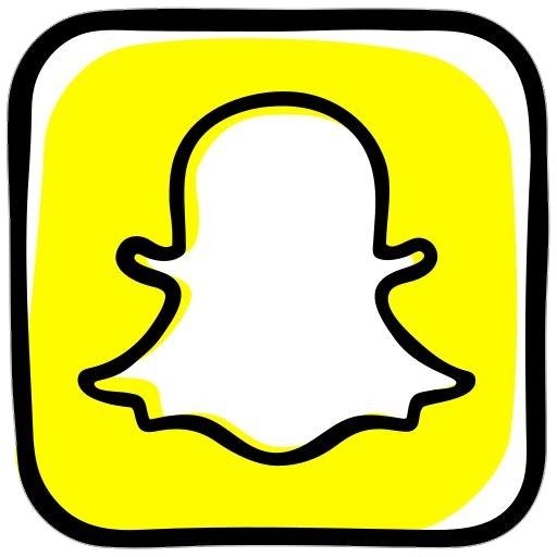 Snapchat App Logo Png