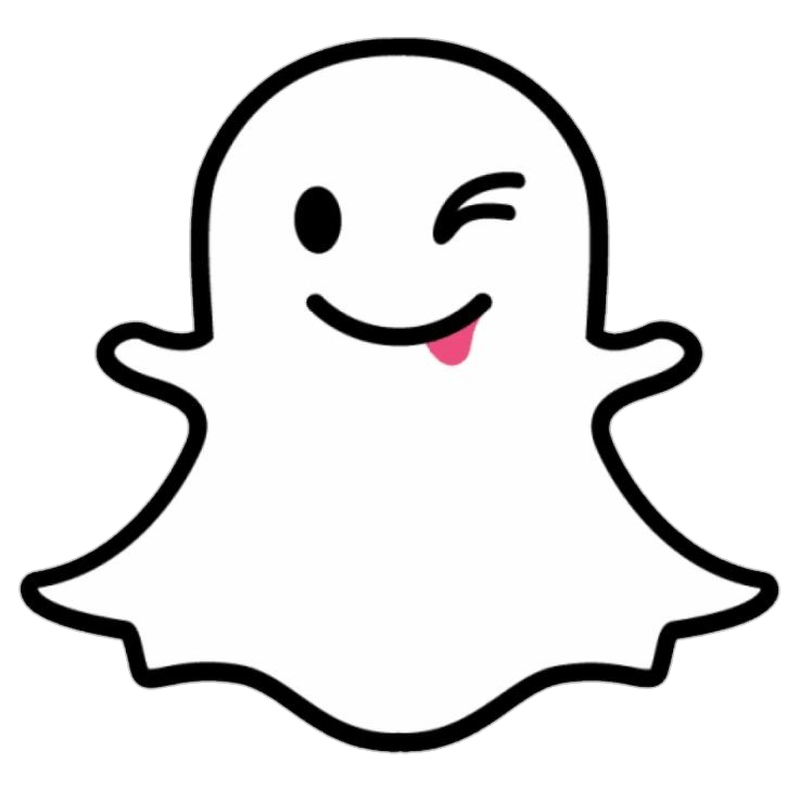 Halloween Aesthetic Snapchat Logo