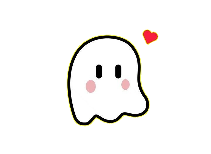Cute Snapchat Logo Emoji Png