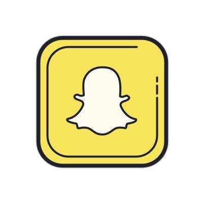 Snapchat App Logo Png