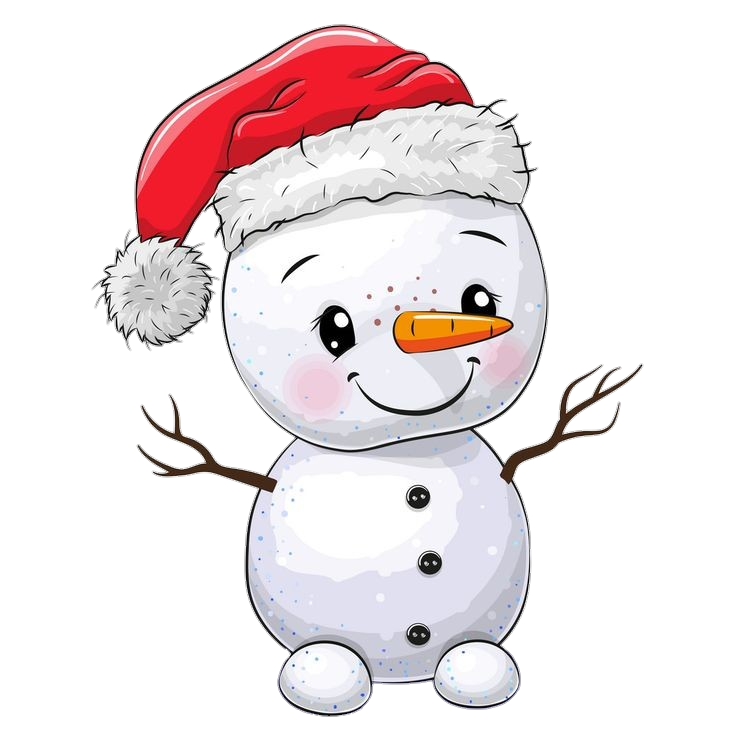 Cute Snowman Png