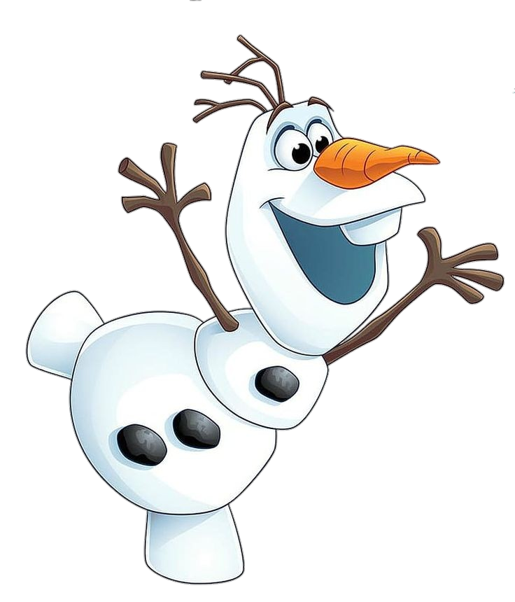 Snowman Character Png