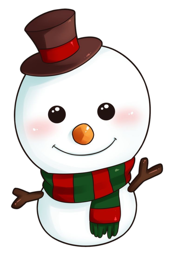 Cute Snowman Png