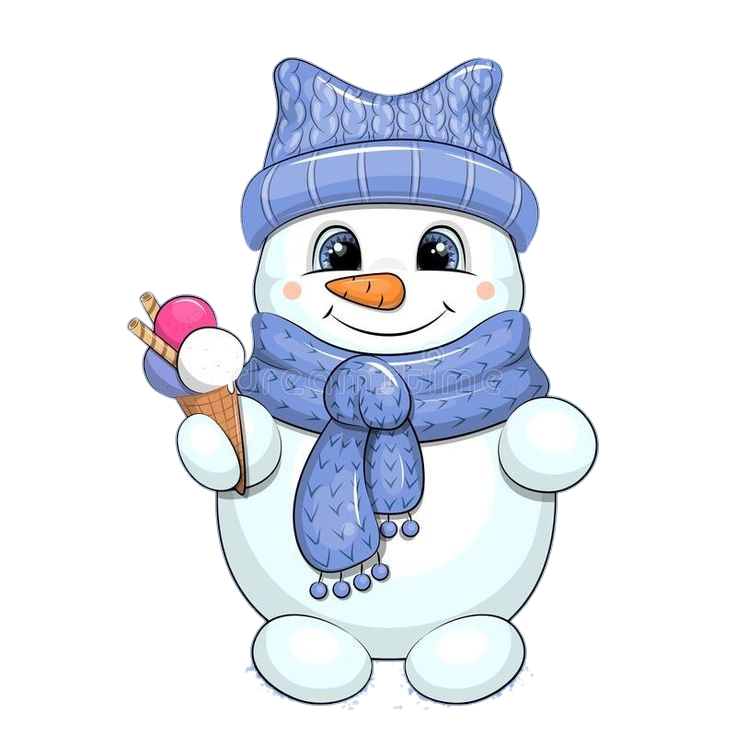 Animated Snowman Png