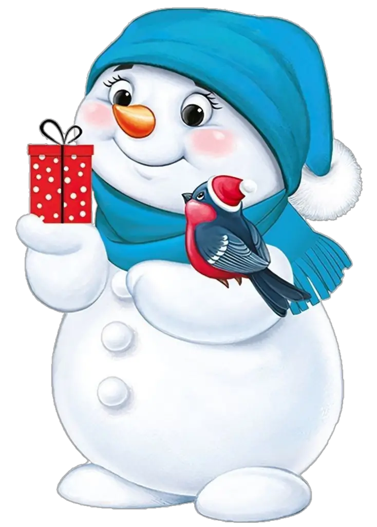 Snowman clipart. Free download transparent .PNG