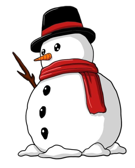 Animated Snowman Png
