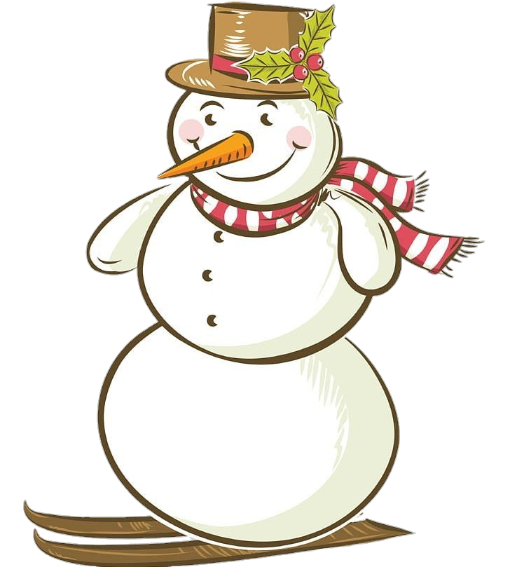 Snowman Clip Art Png