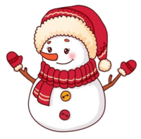 Snowman png Image