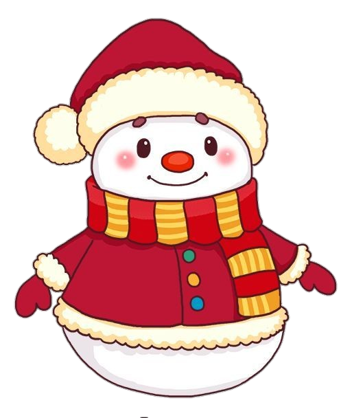 Winter Snowman Png
