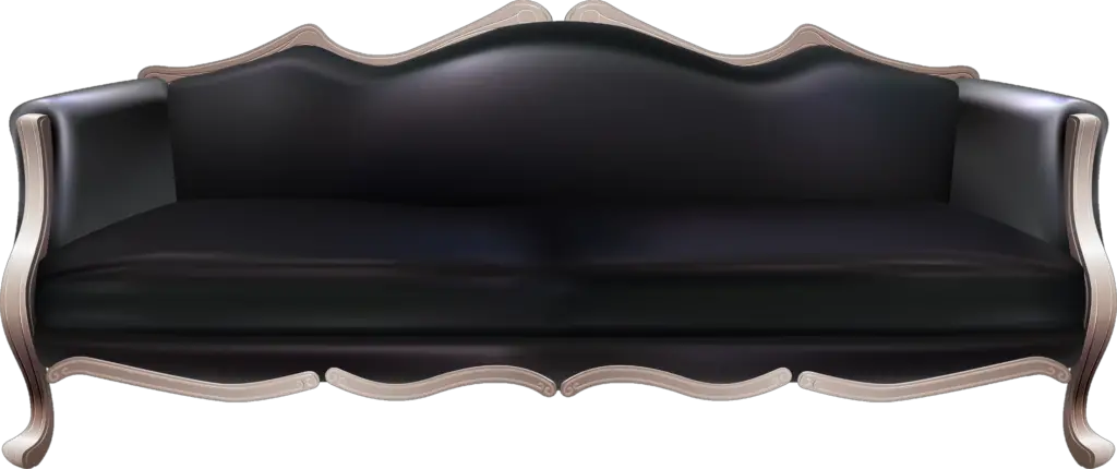 Luxury Sofa Png