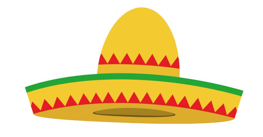 Sombrero clipart PNG