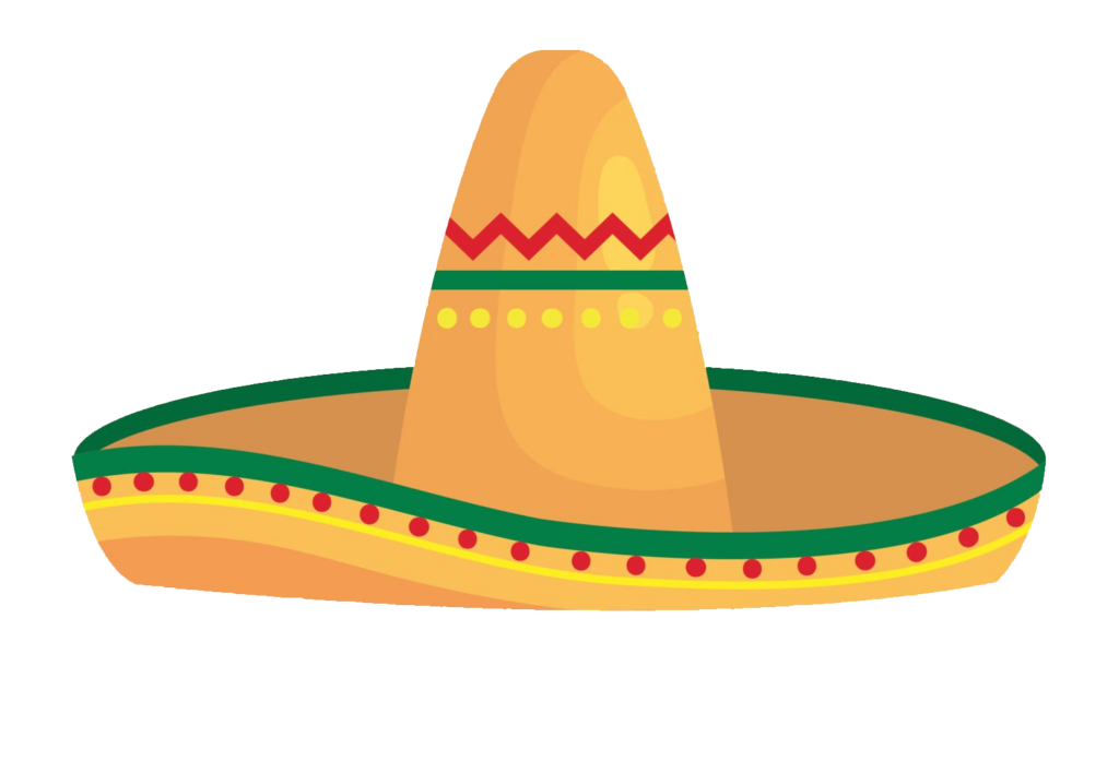 Sombrero clipart PNG