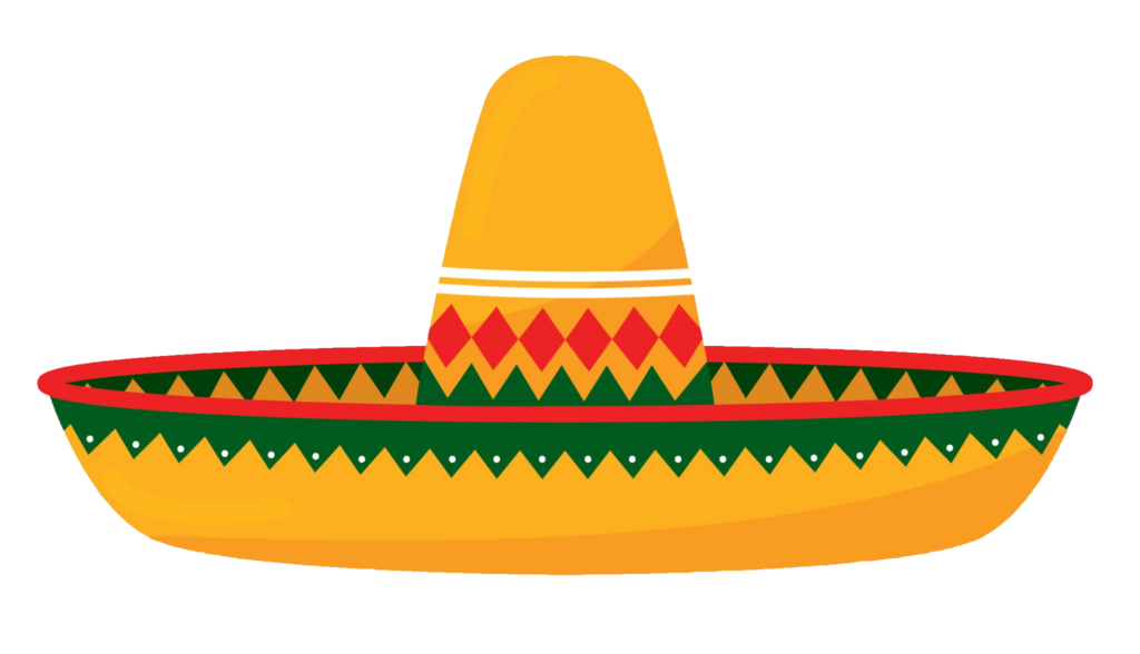 Sombrero vector PNG