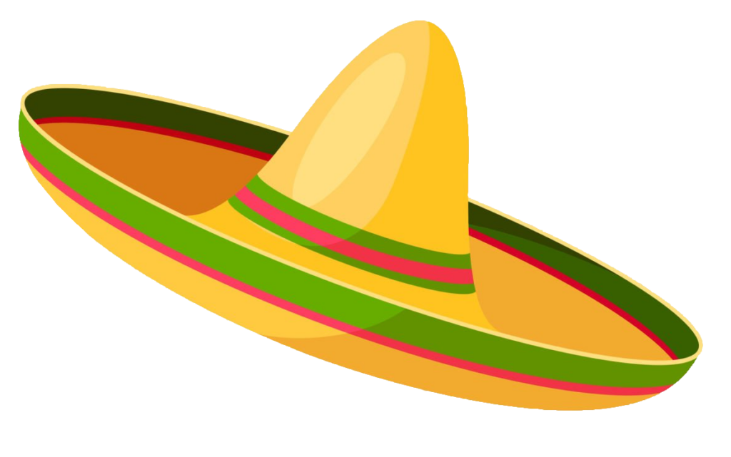 Animated Sombrero hat PNG