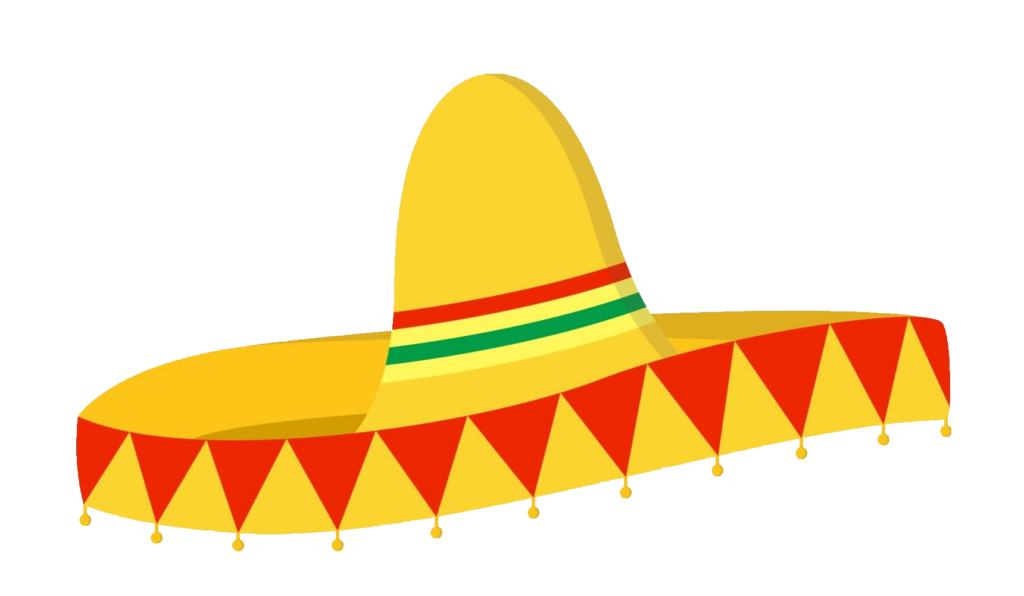 Mexican Sombrero PNG