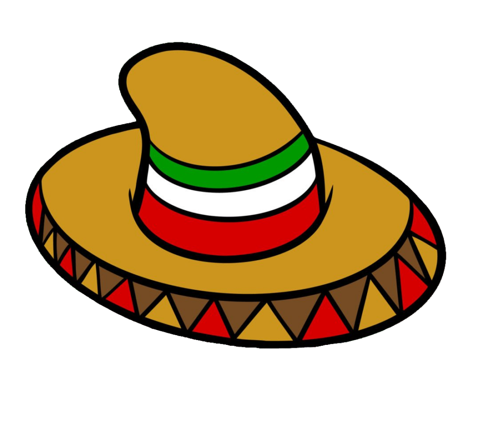 Sombrero hat clipart PNG