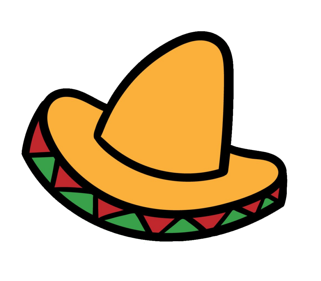 Sombrero hat icon PNG